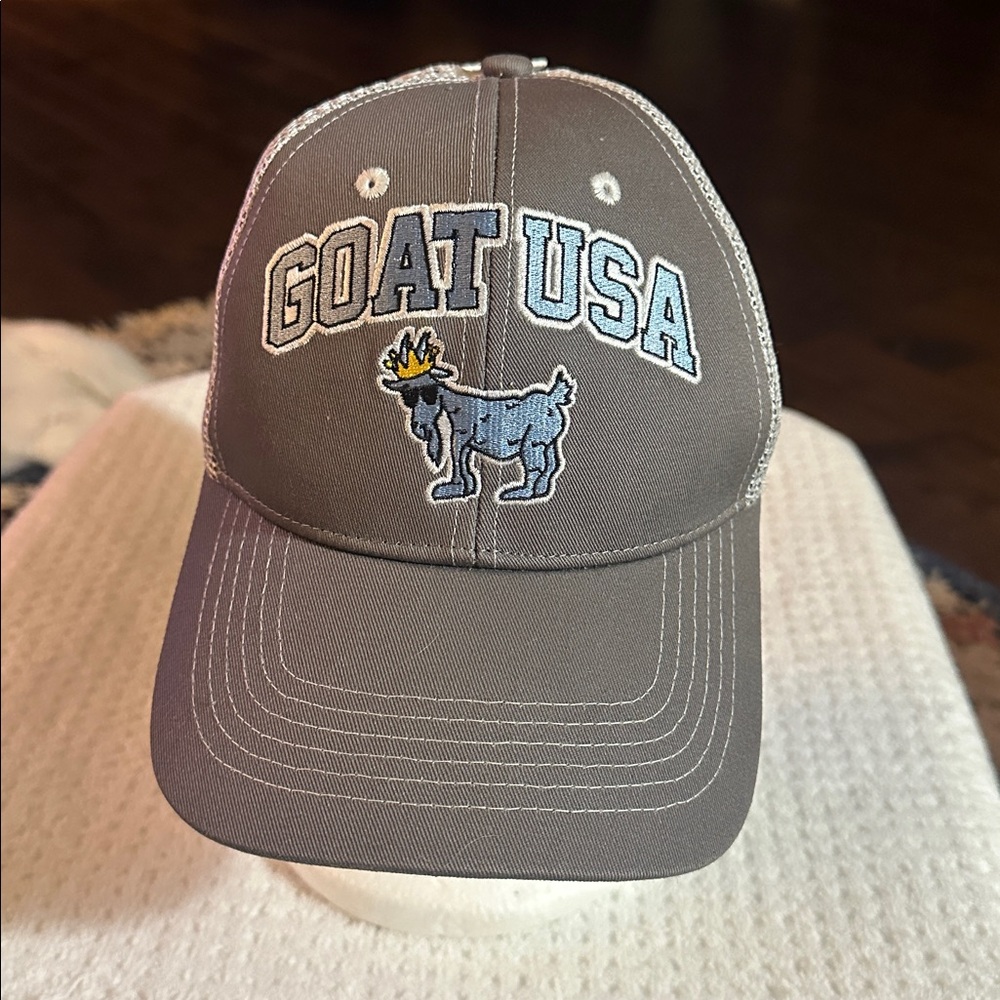 GOAT USA SIGNATURE SNAPBACK HAT.